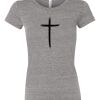 Womens Tri-Blend Crew Thumbnail