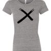 Womens Tri-Blend Crew Thumbnail