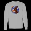 Heavy Cotton Long Sleeve T-Shirt Thumbnail