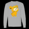Heavy Cotton Long Sleeve T-Shirt Thumbnail