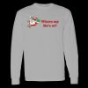 Heavy Cotton Long Sleeve T-Shirt Thumbnail