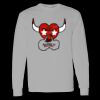 Heavy Cotton Long Sleeve T-Shirt Thumbnail