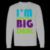 Heavy Cotton Long Sleeve T-Shirt Thumbnail