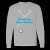 Heavy Cotton Long Sleeve T-Shirt Thumbnail