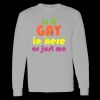 Heavy Cotton Long Sleeve T-Shirt Thumbnail