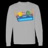 Heavy Cotton Long Sleeve T-Shirt Thumbnail