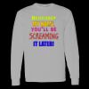 Heavy Cotton Long Sleeve T-Shirt Thumbnail