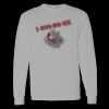 Heavy Cotton Long Sleeve T-Shirt Thumbnail
