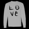 Heavy Cotton Long Sleeve T-Shirt Thumbnail