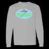 Heavy Cotton Long Sleeve T-Shirt Thumbnail