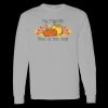 Heavy Cotton Long Sleeve T-Shirt Thumbnail