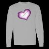 Heavy Cotton Long Sleeve T-Shirt Thumbnail