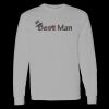 Heavy Cotton Long Sleeve T-Shirt Thumbnail