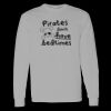 Heavy Cotton Long Sleeve T-Shirt Thumbnail