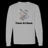 Heavy Cotton Long Sleeve T-Shirt Thumbnail