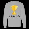 Heavy Cotton Long Sleeve T-Shirt Thumbnail