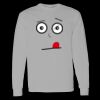 Heavy Cotton Long Sleeve T-Shirt Thumbnail