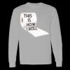 Heavy Cotton Long Sleeve T-Shirt Thumbnail