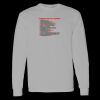 Heavy Cotton Long Sleeve T-Shirt Thumbnail