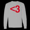 Heavy Cotton Long Sleeve T-Shirt Thumbnail