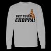 Heavy Cotton Long Sleeve T-Shirt Thumbnail