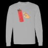 Heavy Cotton Long Sleeve T-Shirt Thumbnail