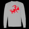 Heavy Cotton Long Sleeve T-Shirt Thumbnail