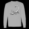 Heavy Cotton Long Sleeve T-Shirt Thumbnail