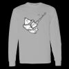 Heavy Cotton Long Sleeve T-Shirt Thumbnail