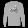 Heavy Cotton Long Sleeve T-Shirt Thumbnail