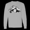 Heavy Cotton Long Sleeve T-Shirt Thumbnail