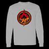 Heavy Cotton Long Sleeve T-Shirt Thumbnail