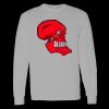 Heavy Cotton Long Sleeve T-Shirt Thumbnail