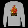 Heavy Cotton Long Sleeve T-Shirt Thumbnail