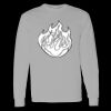 Heavy Cotton Long Sleeve T-Shirt Thumbnail