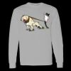 Heavy Cotton Long Sleeve T-Shirt Thumbnail
