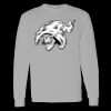 Heavy Cotton Long Sleeve T-Shirt Thumbnail