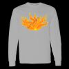 Heavy Cotton Long Sleeve T-Shirt Thumbnail