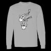 Heavy Cotton Long Sleeve T-Shirt Thumbnail