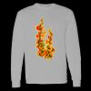 Heavy Cotton Long Sleeve T-Shirt Thumbnail