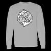 Heavy Cotton Long Sleeve T-Shirt Thumbnail