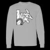 Heavy Cotton Long Sleeve T-Shirt Thumbnail