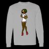 Heavy Cotton Long Sleeve T-Shirt Thumbnail