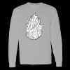 Heavy Cotton Long Sleeve T-Shirt Thumbnail
