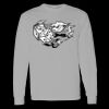 Heavy Cotton Long Sleeve T-Shirt Thumbnail