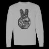 Heavy Cotton Long Sleeve T-Shirt Thumbnail