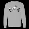 Heavy Cotton Long Sleeve T-Shirt Thumbnail