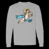 Heavy Cotton Long Sleeve T-Shirt Thumbnail