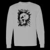 Heavy Cotton Long Sleeve T-Shirt Thumbnail
