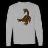 Heavy Cotton Long Sleeve T-Shirt Thumbnail